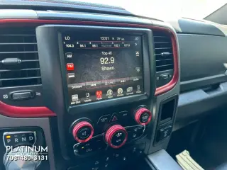 2017 RAM 1500 CREW CAB