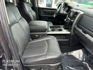 2018 RAM 1500 CREW CAB