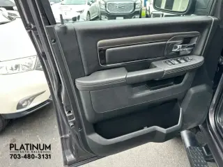 2018 RAM 1500 CREW CAB