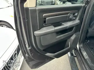 2018 RAM 1500 CREW CAB
