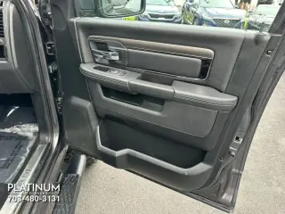 2018 RAM 1500 CREW CAB