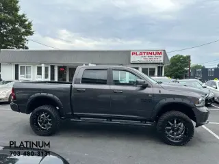2018 RAM 1500 CREW CAB