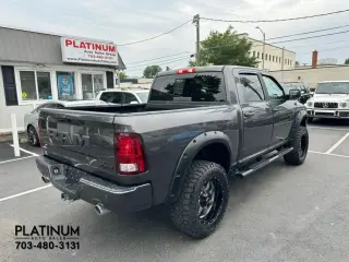 2018 RAM 1500 CREW CAB
