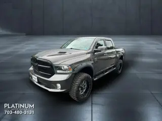 2018 RAM 1500 CREW CAB