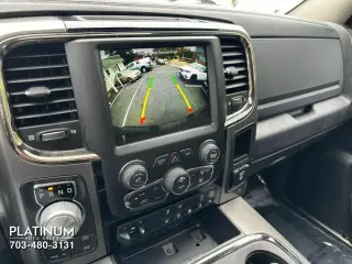 2018 RAM 1500 CREW CAB
