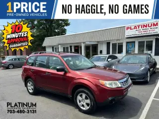 2013 SUBARU FORESTER