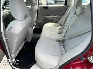 2013 SUBARU FORESTER