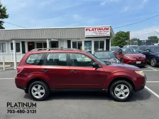 2013 SUBARU FORESTER