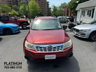 2013 SUBARU FORESTER