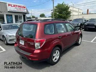 2013 SUBARU FORESTER