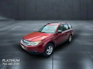 2013 SUBARU FORESTER