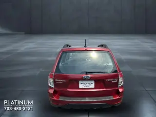 2013 SUBARU FORESTER