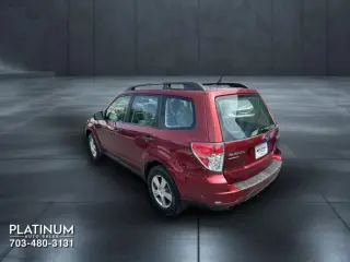 2013 SUBARU FORESTER