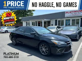 2015 TOYOTA CAMRY