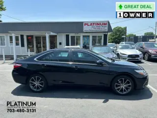 2015 TOYOTA CAMRY