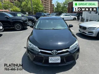 2015 TOYOTA CAMRY
