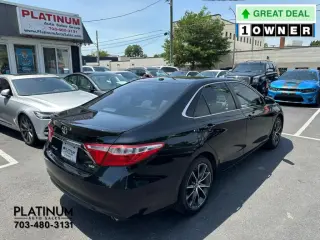 2015 TOYOTA CAMRY
