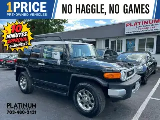 2012 Toyota FJ CRUISER