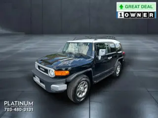 2012 Toyota FJ CRUISER