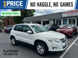2011 VOLKSWAGEN TIGUAN