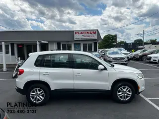 2011 VOLKSWAGEN TIGUAN