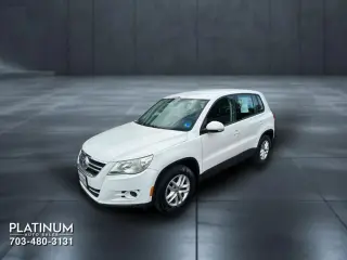 2011 VOLKSWAGEN TIGUAN
