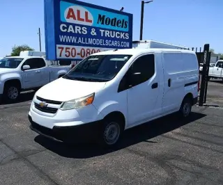 2015 CHEVROLET CITY EXPRESS