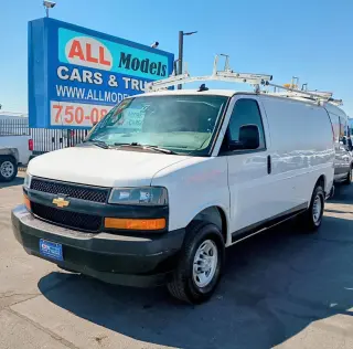 2019 CHEVROLET EXPRESS 2500 CARGO