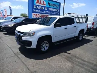 2021 CHEVROLET COLORADO CREW CAB