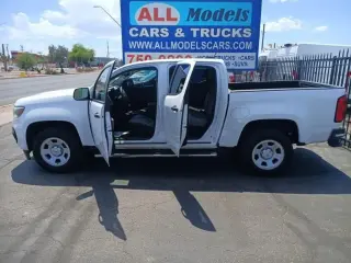2021 CHEVROLET COLORADO CREW CAB