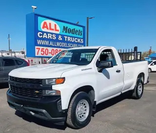 2019 CHEVROLET SILVERADO 1500 REGULAR CAB