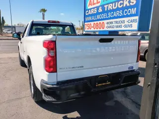 2019 CHEVROLET SILVERADO 1500 REGULAR CAB
