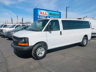 2016 CHEVROLET EXPRESS 3500 PASSENGER