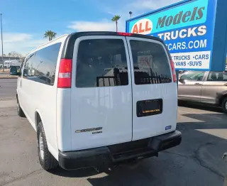 2016 CHEVROLET EXPRESS 3500 PASSENGER