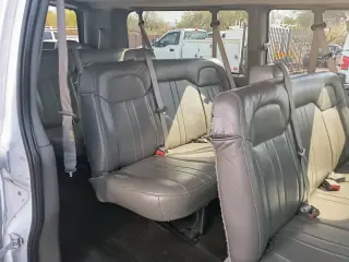 2016 CHEVROLET EXPRESS 3500 PASSENGER