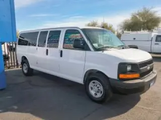 2016 CHEVROLET EXPRESS 3500 PASSENGER