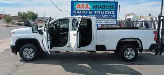 2020 CHEVROLET SILVERADO 2500 HD CREW CAB