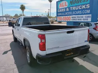 2020 CHEVROLET SILVERADO 2500 HD CREW CAB