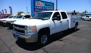 2009 CHEVROLET SILVERADO 2500 HD CREW CAB
