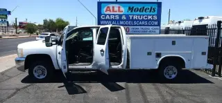 2009 CHEVROLET SILVERADO 2500 HD CREW CAB