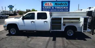 2009 CHEVROLET SILVERADO 2500 HD CREW CAB