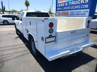 2009 CHEVROLET SILVERADO 2500 HD CREW CAB