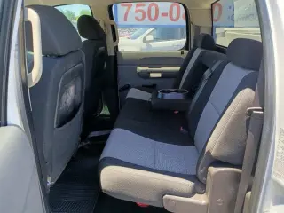 2009 CHEVROLET SILVERADO 2500 HD CREW CAB