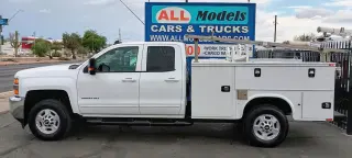 2018 CHEVROLET SILVERADO 2500 HD DOUBLE CAB