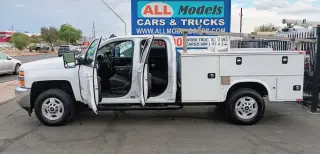 2018 CHEVROLET SILVERADO 2500 HD DOUBLE CAB