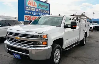 2018 CHEVROLET SILVERADO 2500 HD DOUBLE CAB
