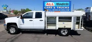 2015 CHEVROLET SILVERADO 2500 HD DOUBLE CAB