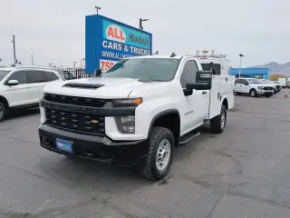 2021 CHEVROLET SILVERADO 2500 HD REGULAR CAB