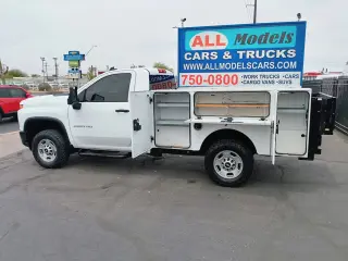 2021 CHEVROLET SILVERADO 2500 HD REGULAR CAB