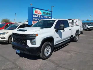 2020 CHEVROLET SILVERADO 3500 HD CREW CAB